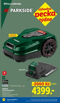 akční leták Lidl 23.4.2026-26.4.2026