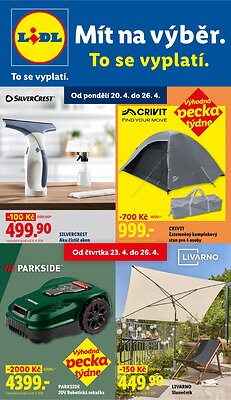 akční leták Lidl 20.4.2026-26.4.2026