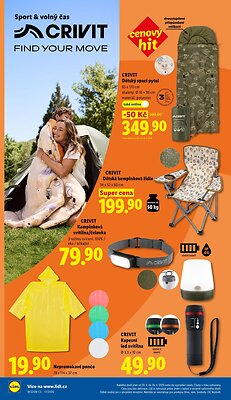 akční leták Lidl 20.4.2026-26.4.2026