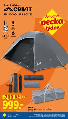 akční leták Lidl 20.4.2026-26.4.2026