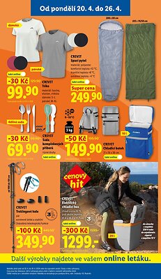 akční leták Lidl 20.4.2026-26.4.2026
