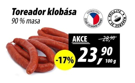 Klobása Toreador