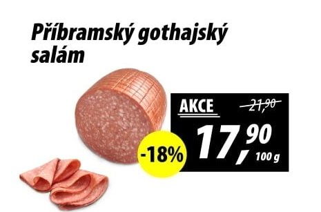 Salám Příbramský Gothaj