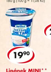 Zakysaná smetana 14%