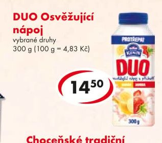 DUO Osvěžující nápoj