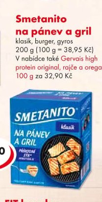 Smetanito na pánev a gril