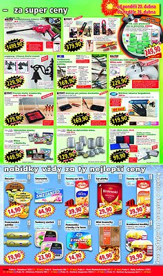 akční leták Norma 20.4.2026-26.4.2026