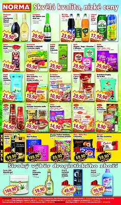 akční leták Norma 20.4.2026-26.4.2026