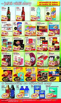 akční leták Norma 20.4.2026-26.4.2026