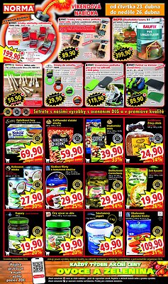akční leták Norma 20.4.2026-26.4.2026