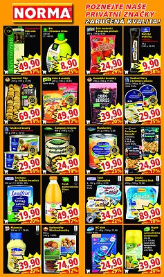 akční leták Norma 20.4.2026-26.4.2026