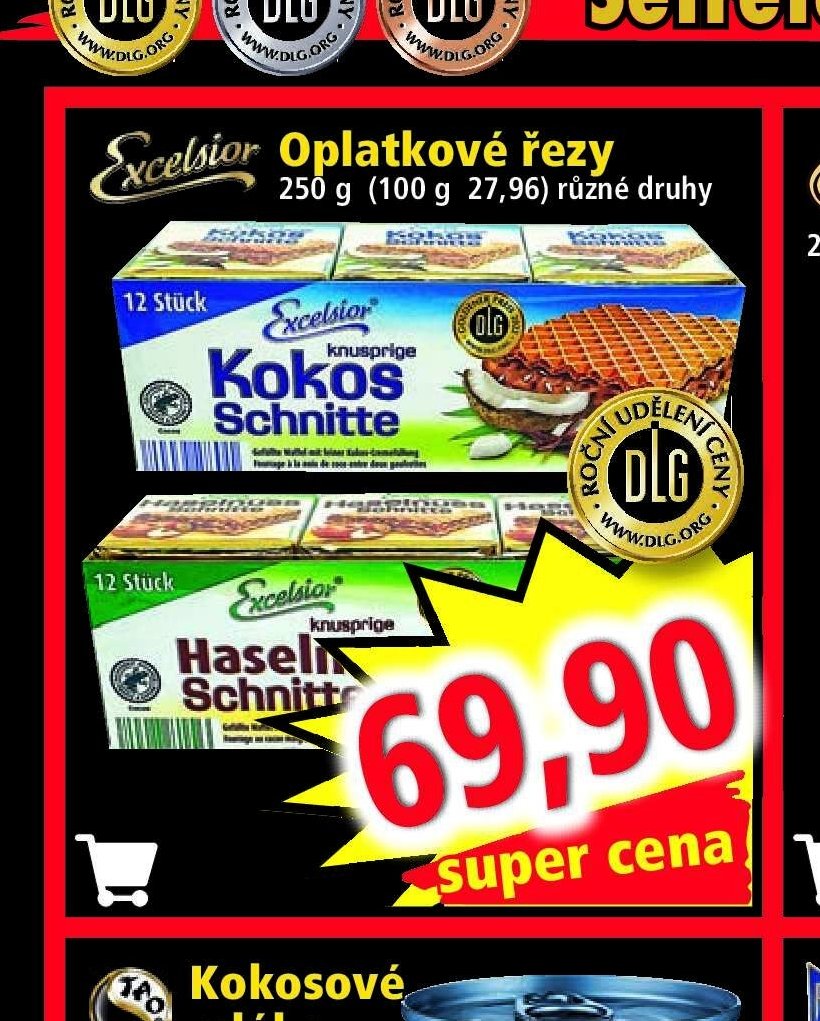 Oplatkové řezy
