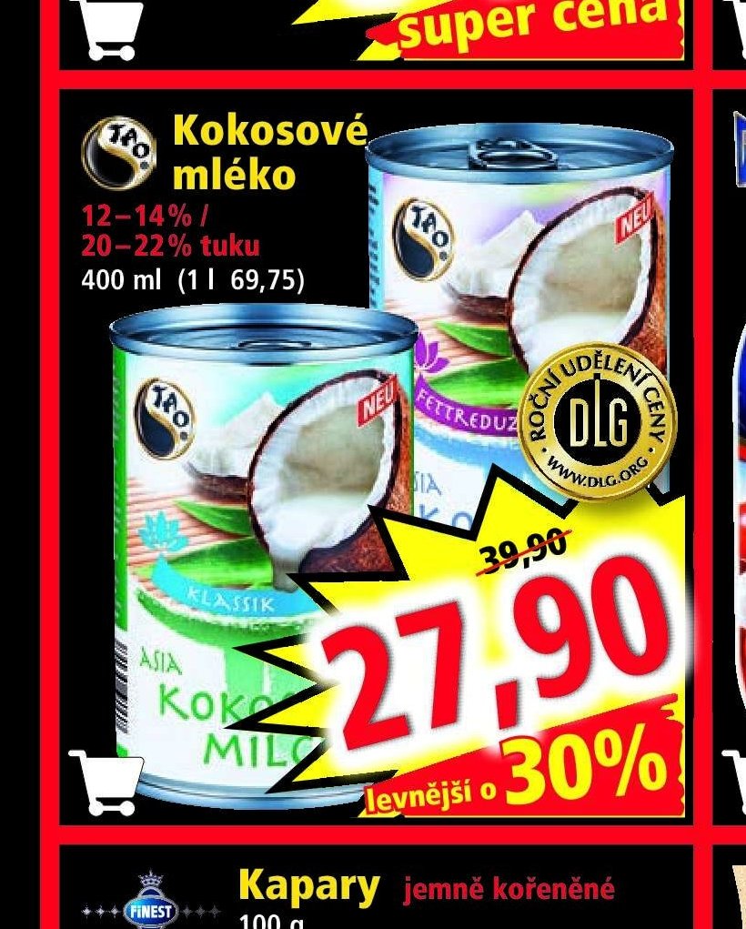 Kokosové mléko