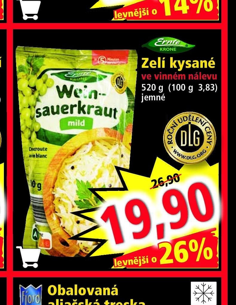 Zelí kysané