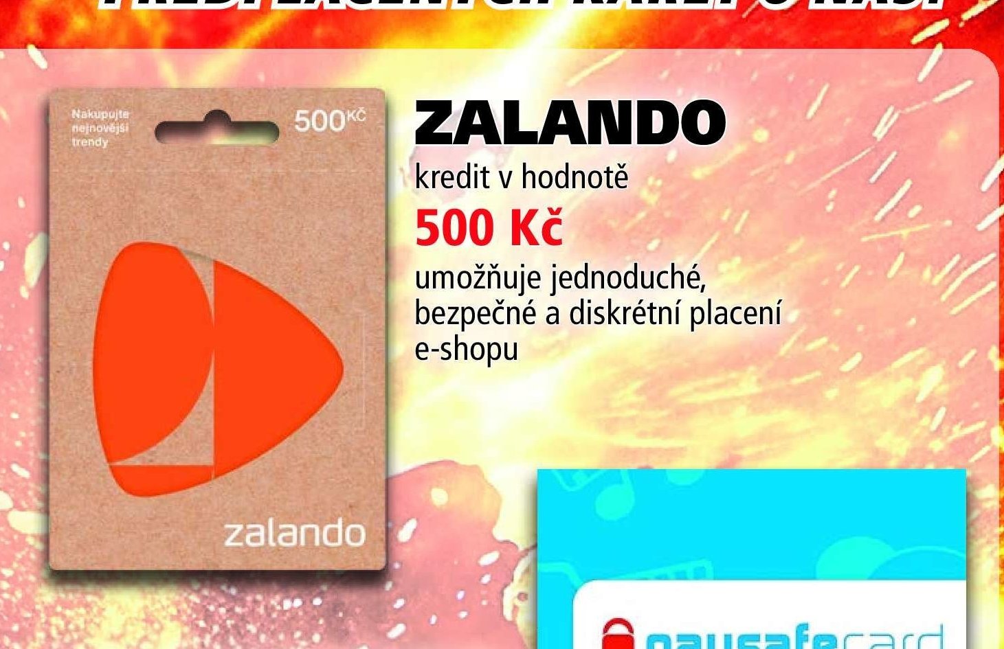 Zalando dárková karta