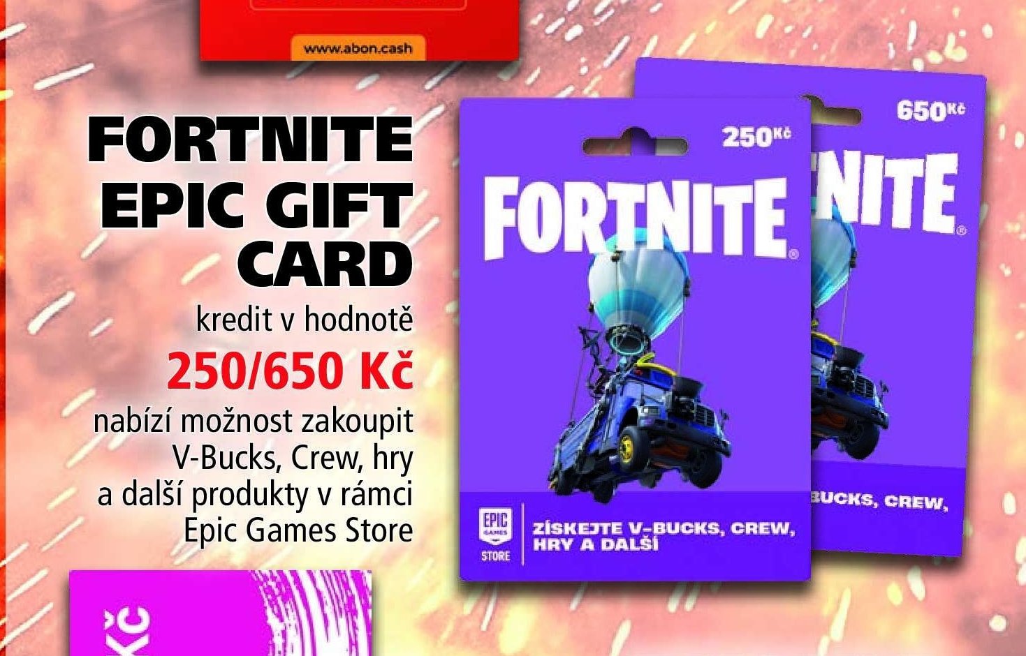 Fortnite Epic Gift Card