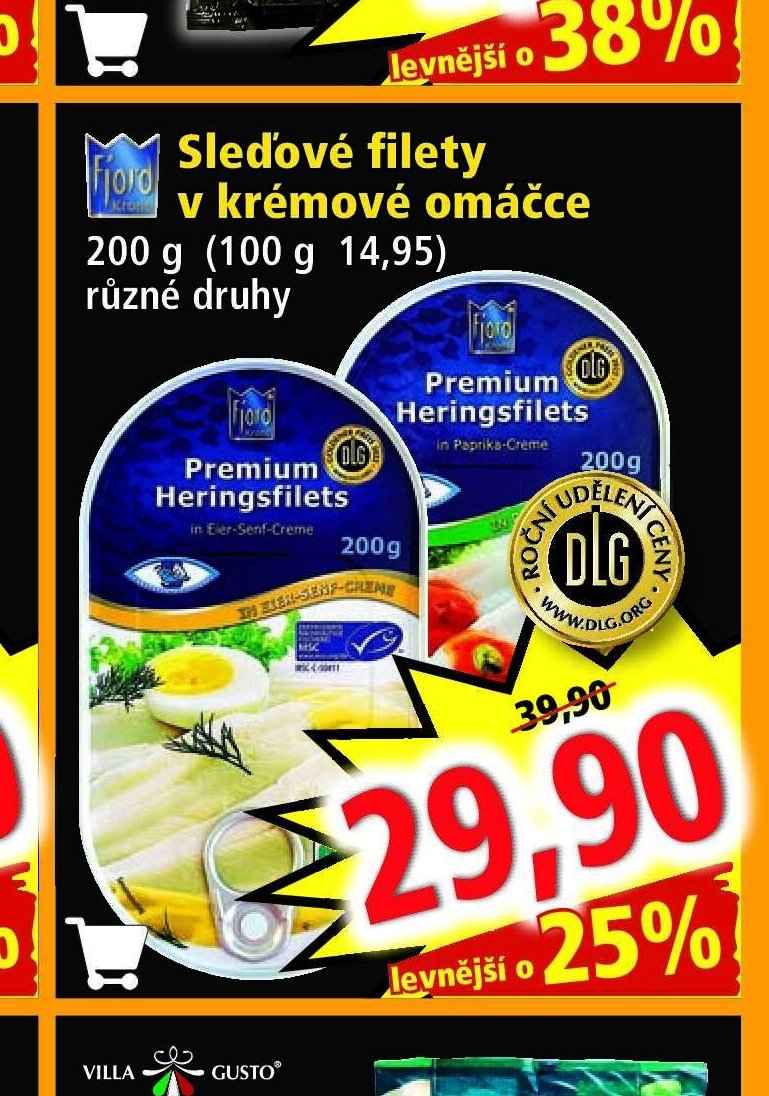 Sledové filety v krémové omáčce 200 g - Norma akcniletaky.com