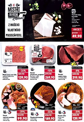 akční leták Kaufland 22.4.2026-28.4.2026