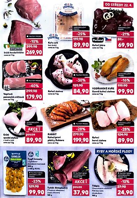 akční leták Kaufland 22.4.2026-28.4.2026