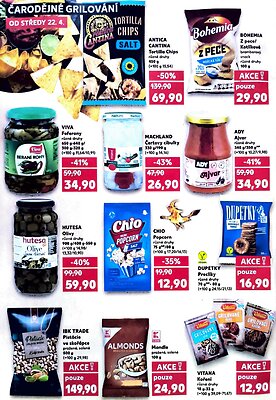 akční leták Kaufland 22.4.2026-28.4.2026