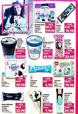 akční leták Kaufland 22.4.2026-28.4.2026