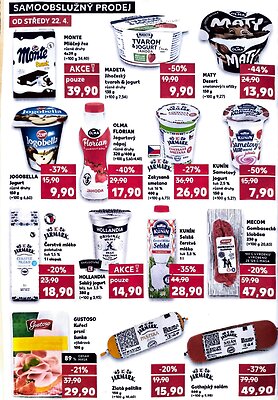 akční leták Kaufland 22.4.2026-28.4.2026