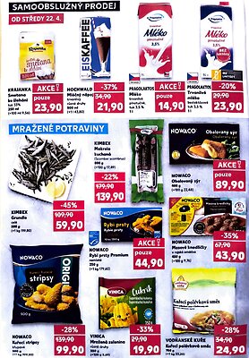 akční leták Kaufland 22.4.2026-28.4.2026