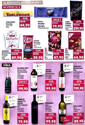 akční leták Kaufland 22.4.2026-28.4.2026