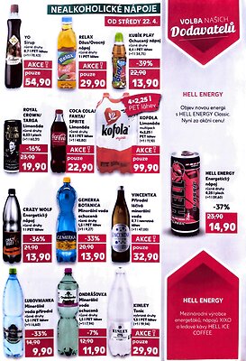 akční leták Kaufland 22.4.2026-28.4.2026