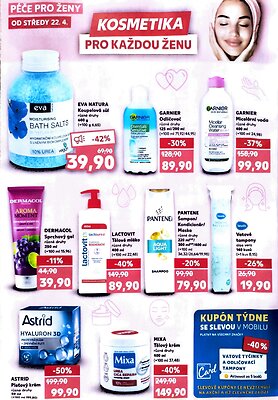 akční leták Kaufland 22.4.2026-28.4.2026