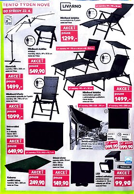 akční leták Kaufland 22.4.2026-28.4.2026