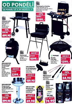 akční leták Kaufland 22.4.2026-28.4.2026