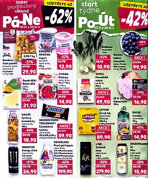 akční leták Kaufland 22.4.2026-28.4.2026