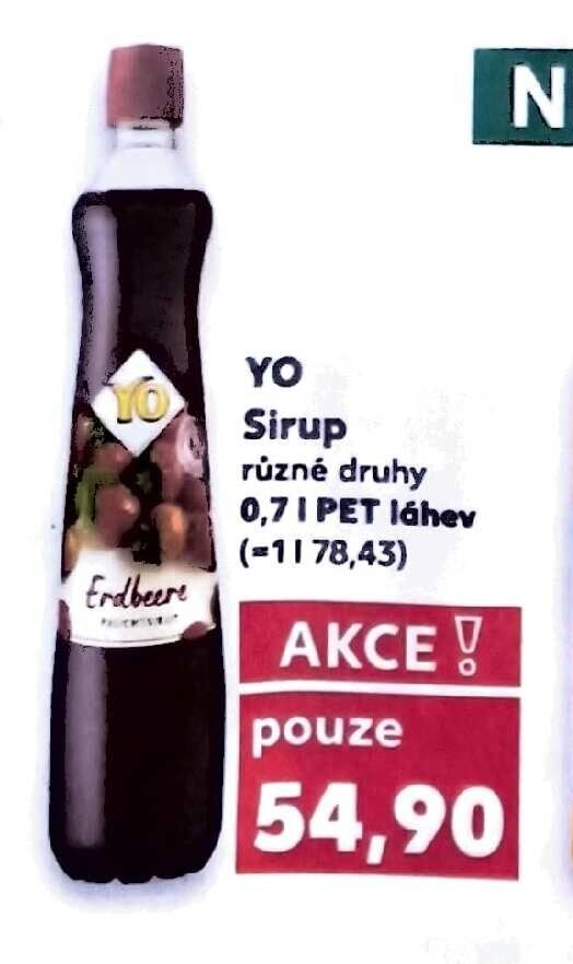 YO Sirup