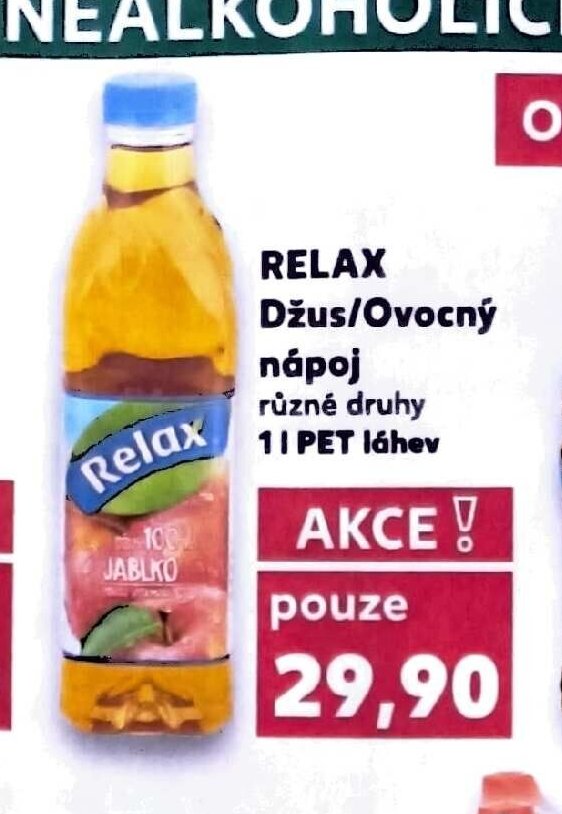 RELAX Džus/Ovocný nápoj
