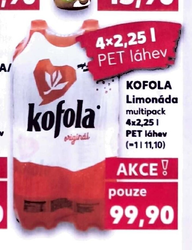 KOFOLA Limonáda multipack