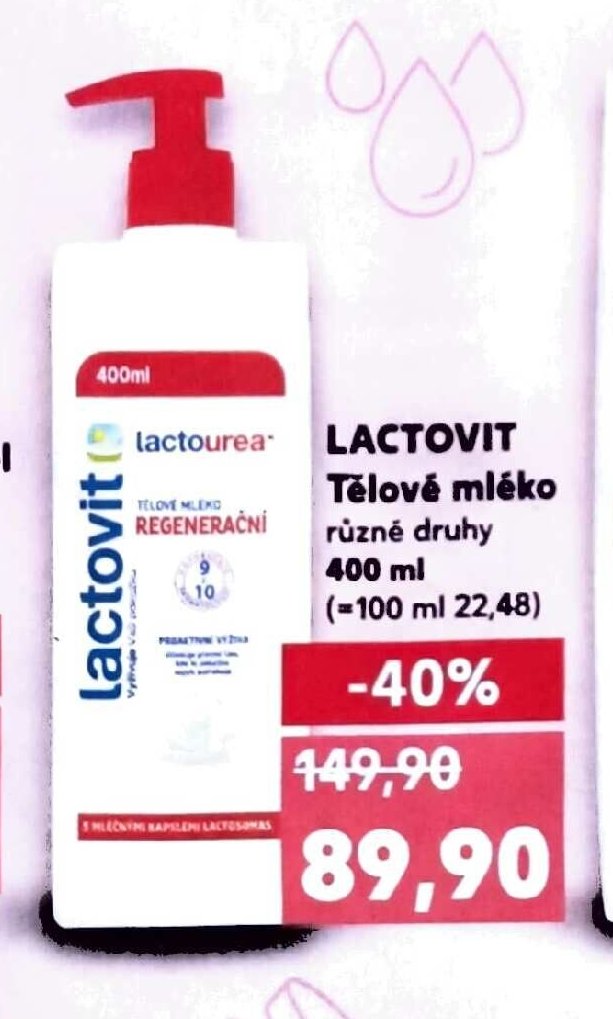 LACTOVIT Tělové mléko