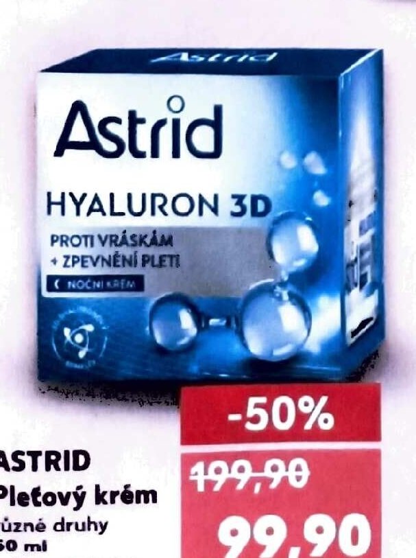 ASTRID Pleťový krém
