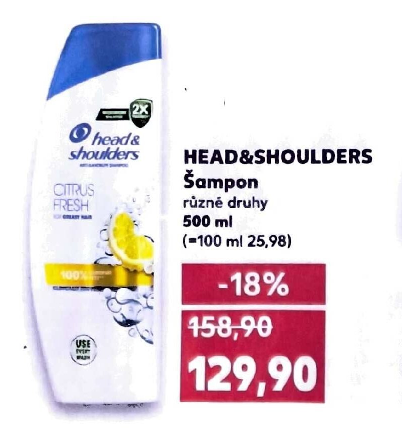 Head & Shoulders šampon