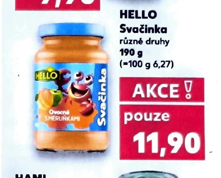 Hello svačinka