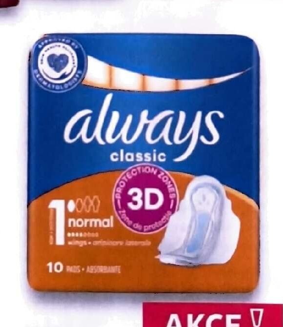 Always dámské vložky
