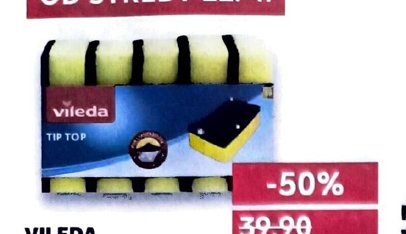 Vileda Houbičky na nádobí