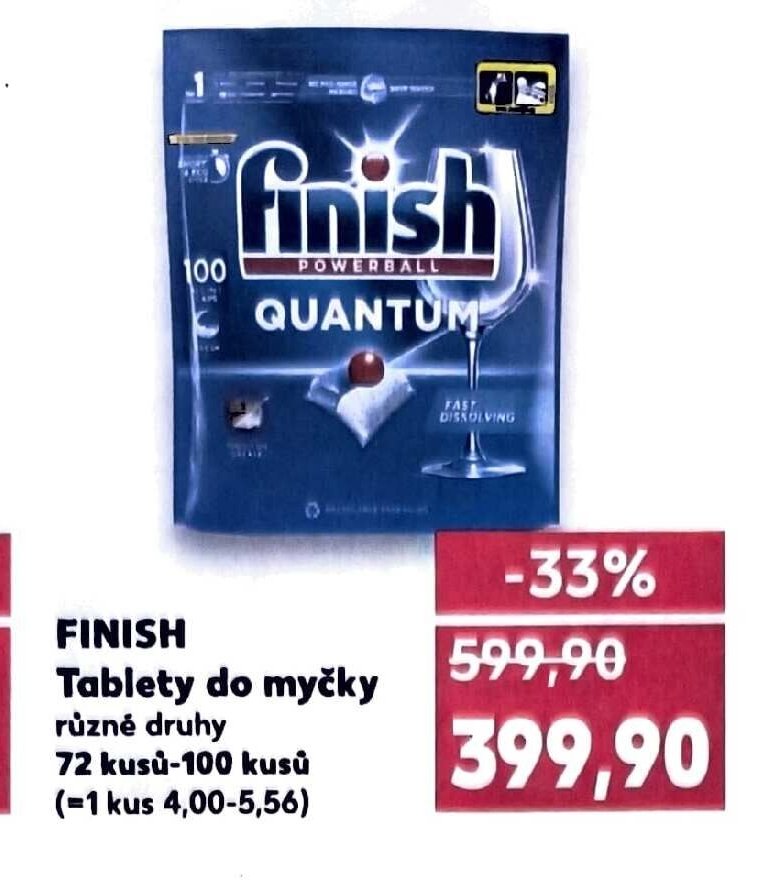 Finish Tablety do myčky