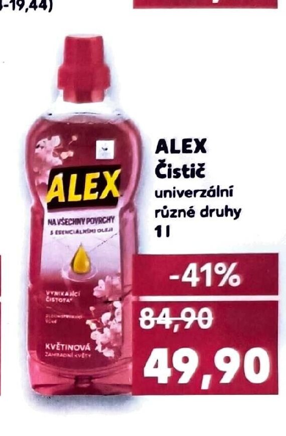 Alex Čistič univerzální