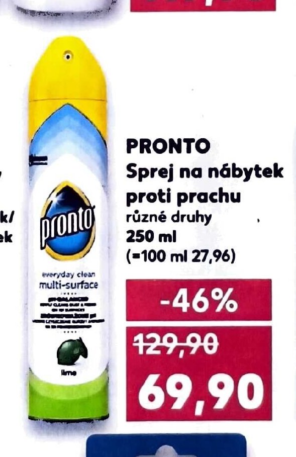 Pronto Sprej na nábytek