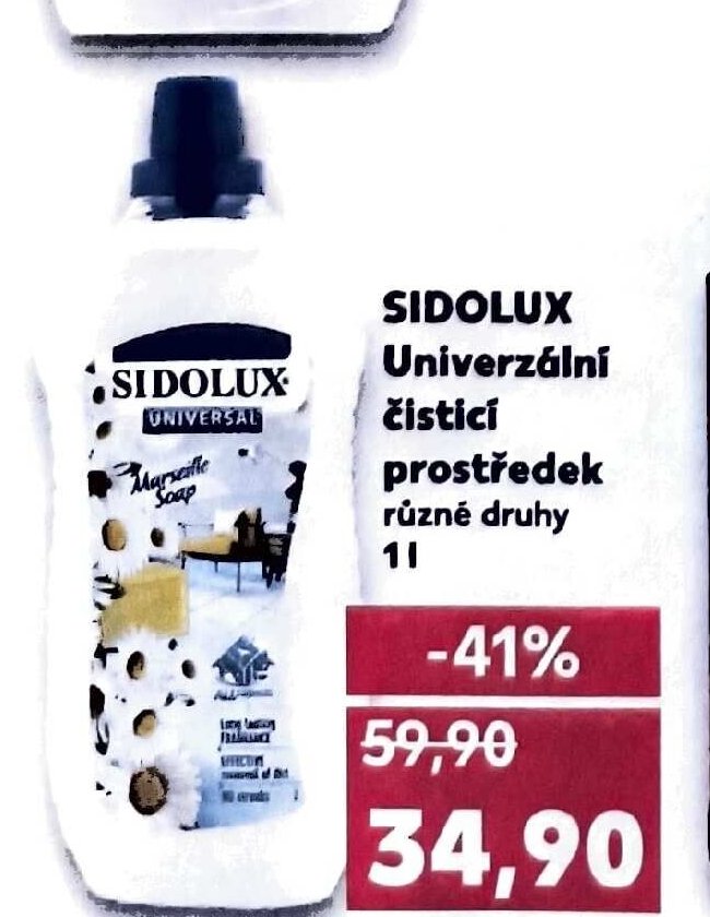 Sidolux Univerzální čisticí prostředek