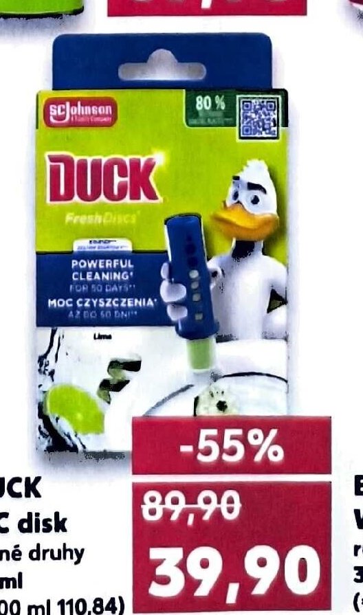 Duck WC disk