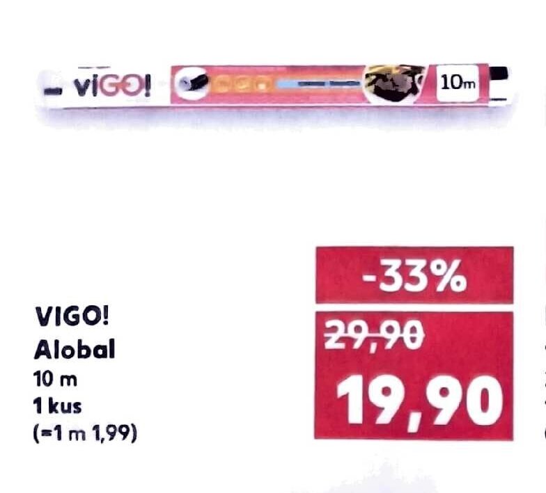 VIGO! Alobal 10 m