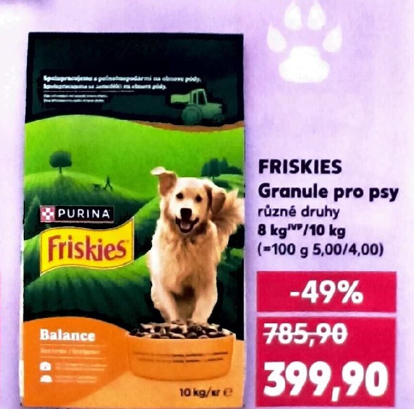 FRISKIES Granule pro psy 8 kg