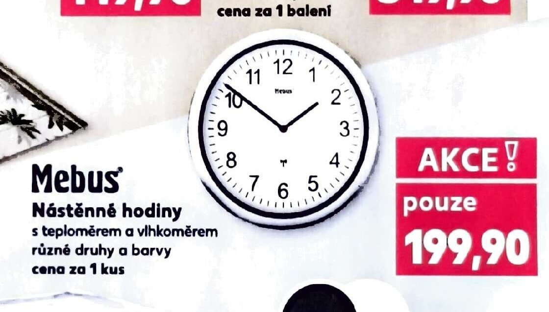 Nástěnné hodiny